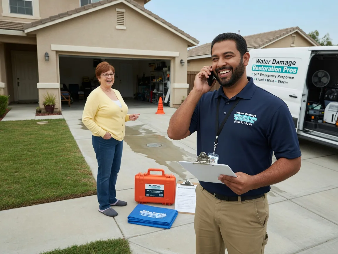 Water Damage Restoration Mariposa, CA FAQs